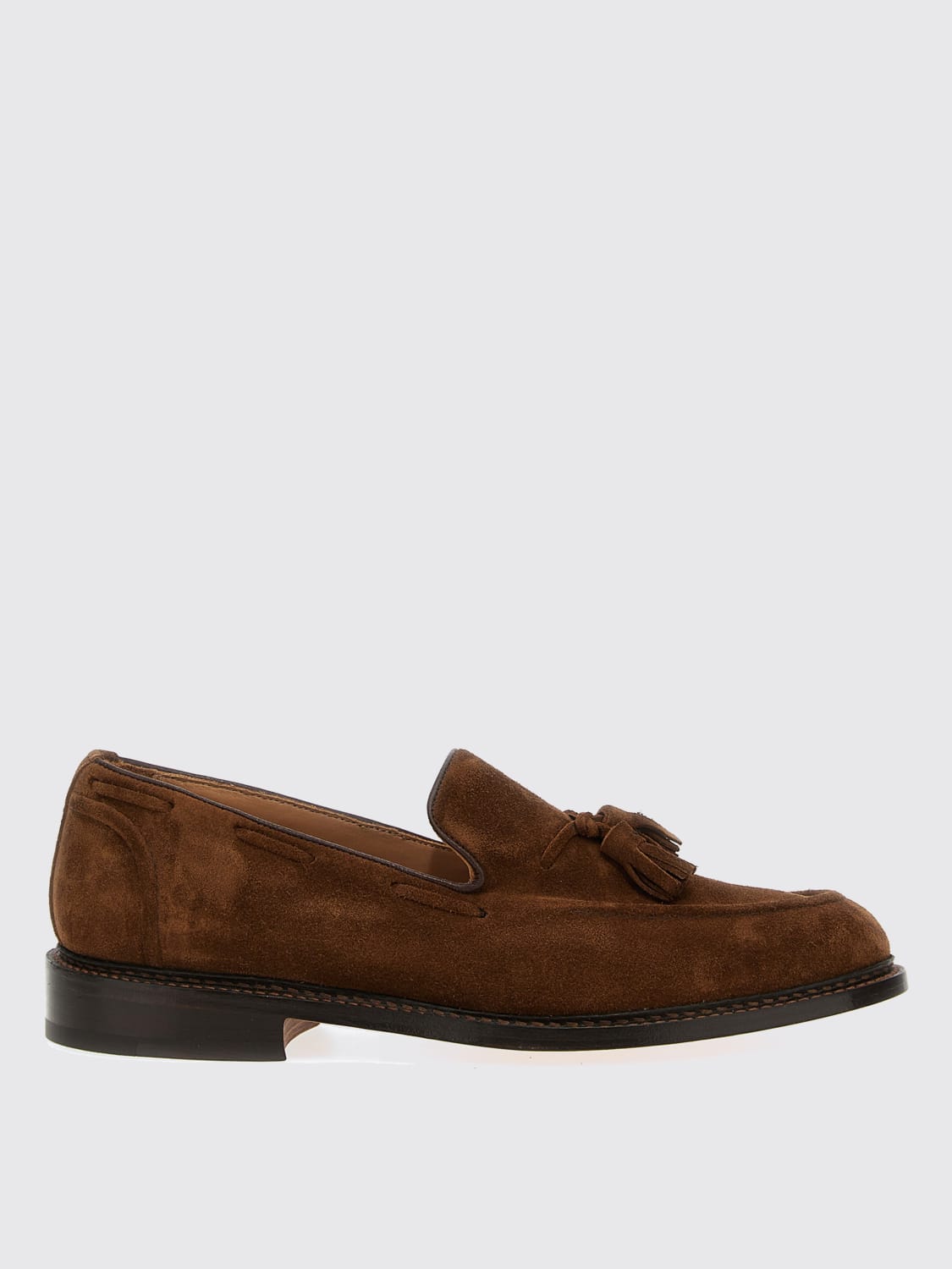 TRICKERS LOAFERS: Shoes men Tricker's, Brown - Img 1