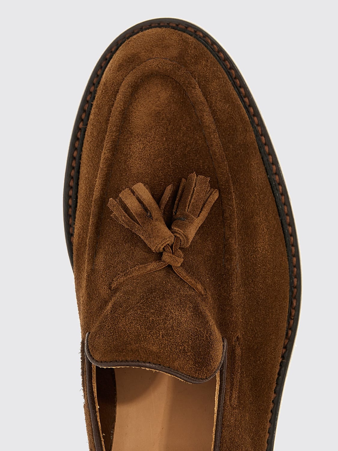 TRICKERS LOAFERS: Shoes men Tricker's, Brown - Img 4