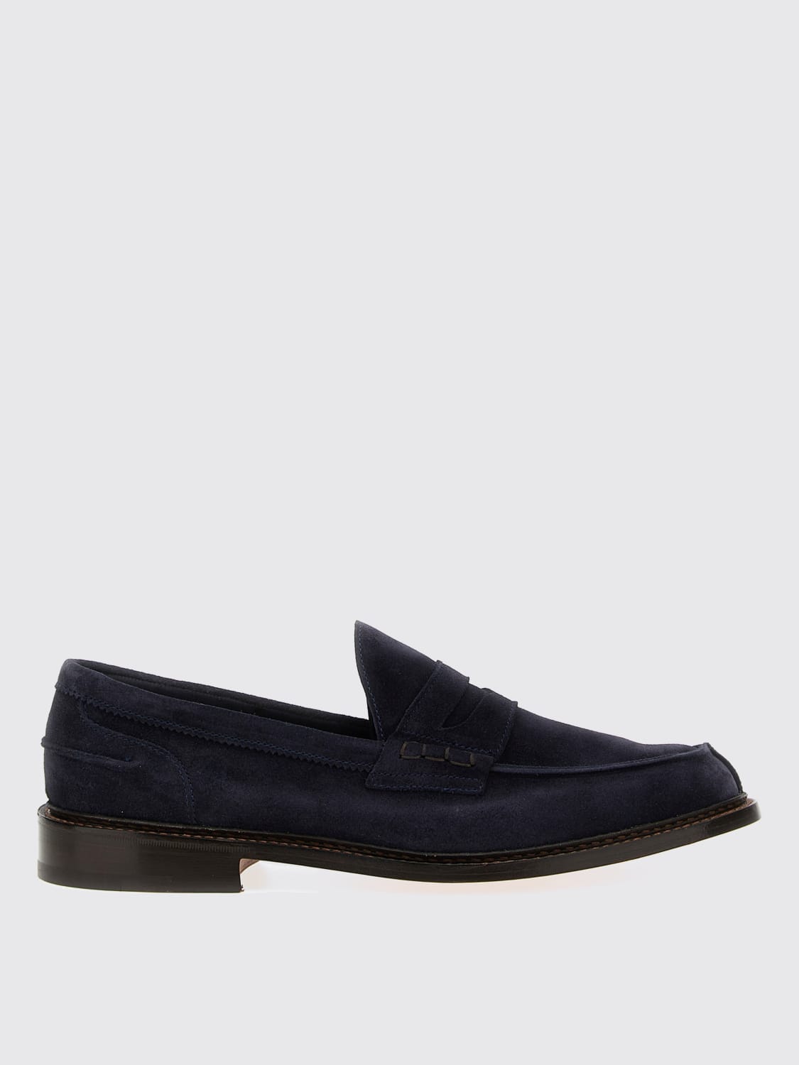 TRICKERS LOAFERS: Shoes men Tricker's, Blue - Img 1