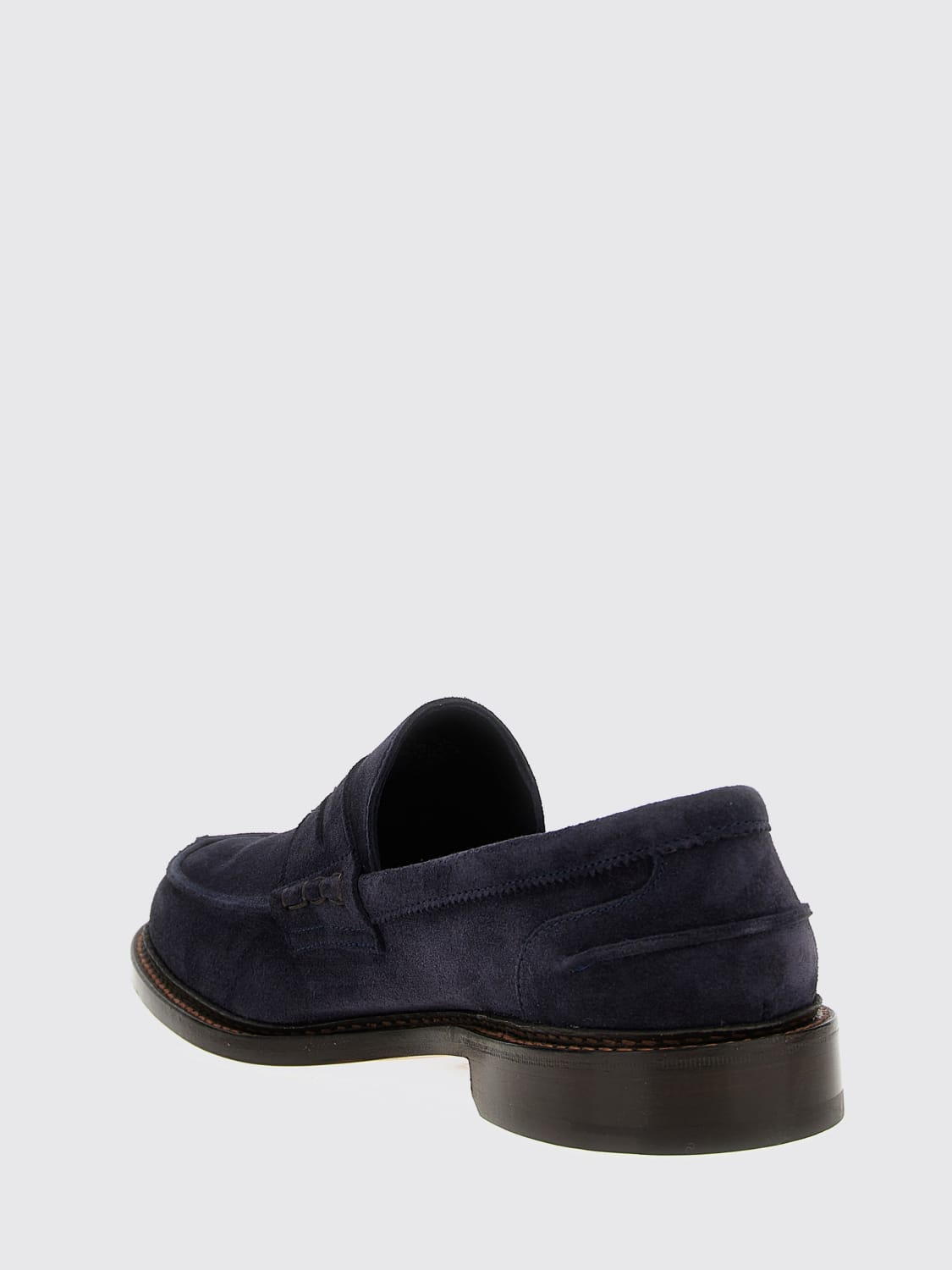 TRICKERS LOAFERS: Shoes men Tricker's, Blue - Img 3