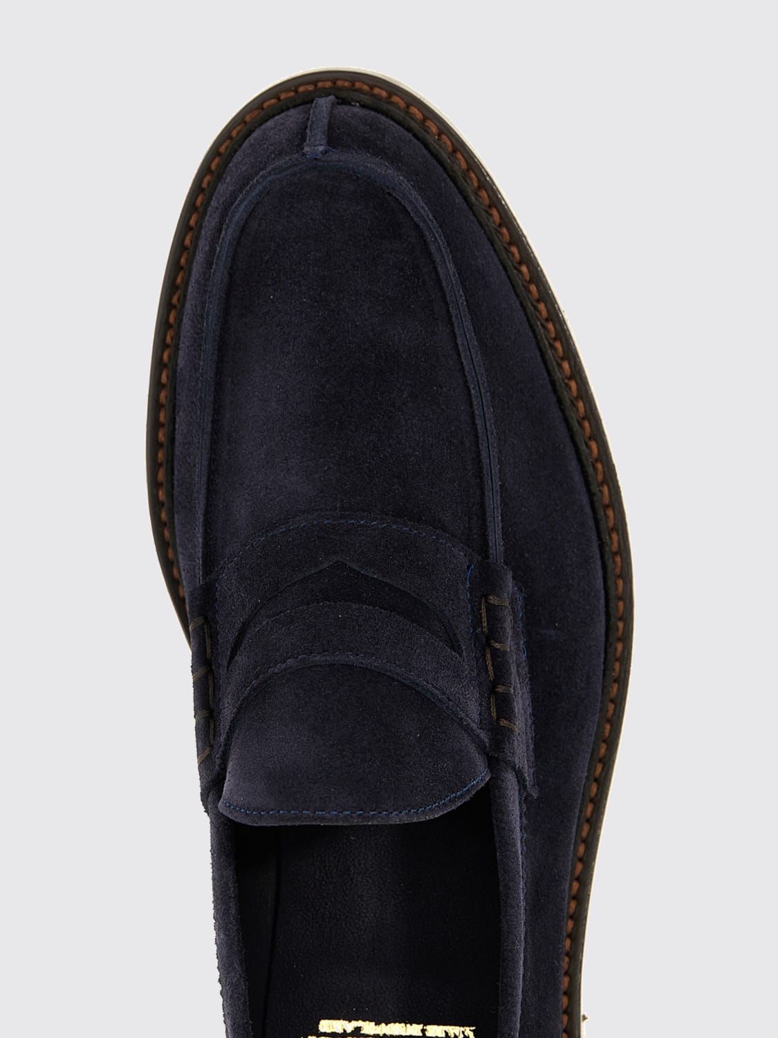 TRICKERS LOAFERS: Shoes men Tricker's, Blue - Img 4