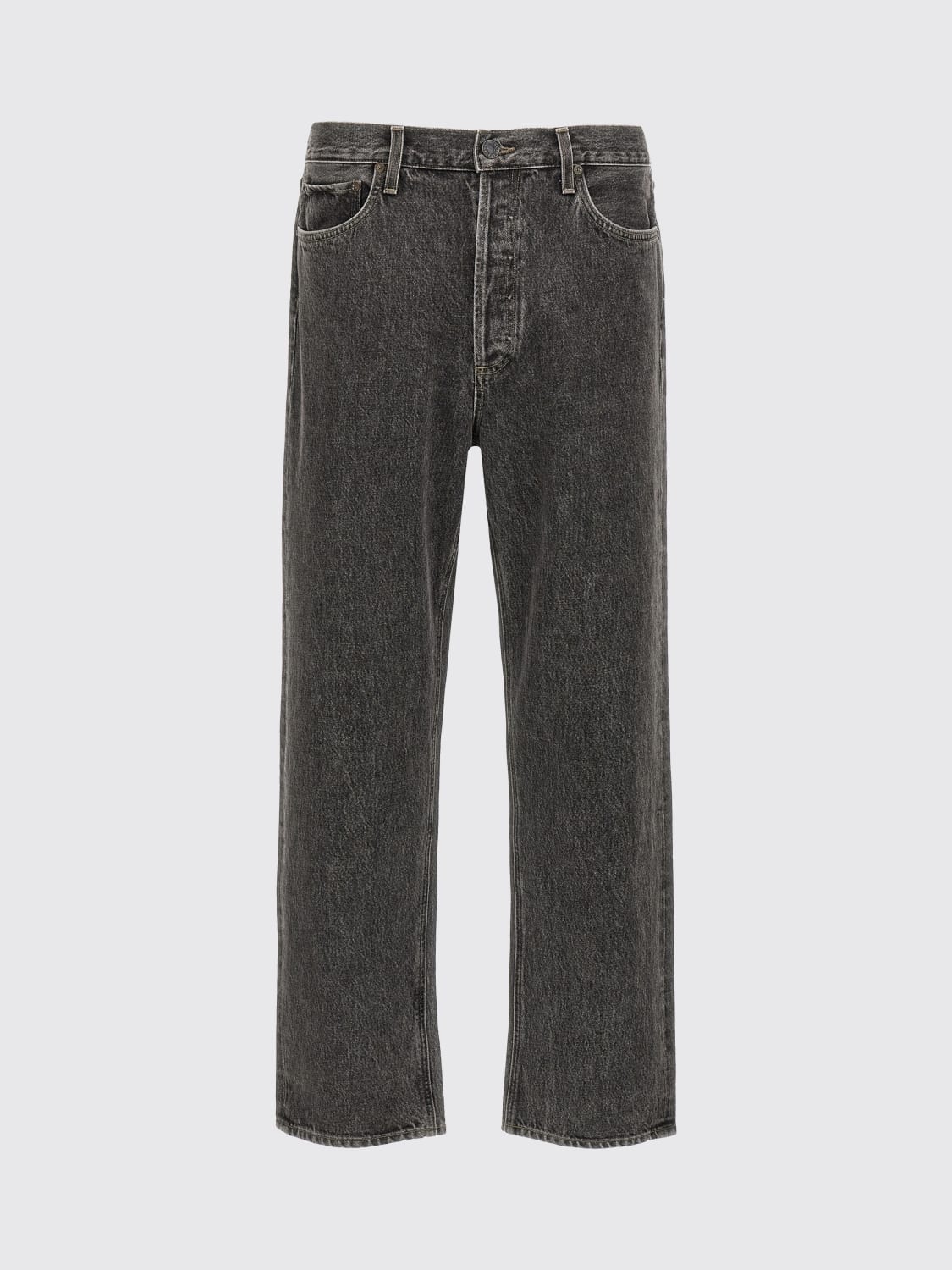 AGOLDE JEANS: Jeans men Agolde, Grey - Img 1