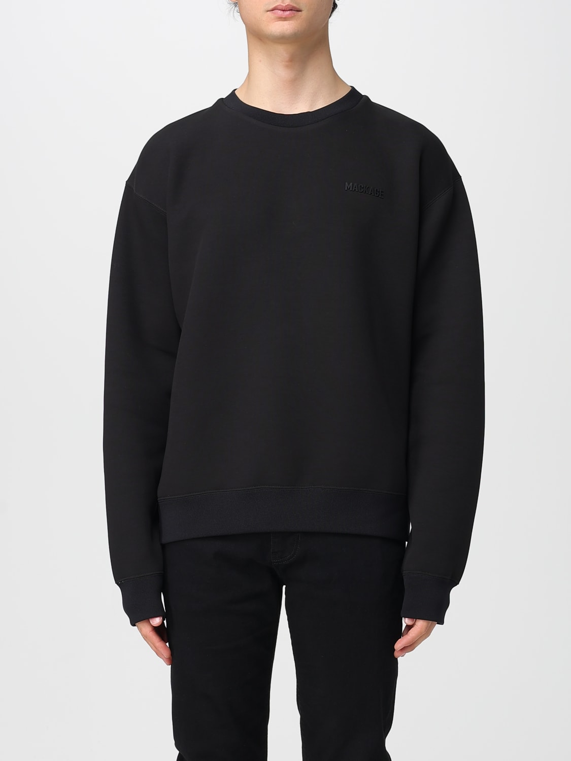 MACKAGE SWEATSHIRT: Sweatshirt men Mackage, Black - Img 1