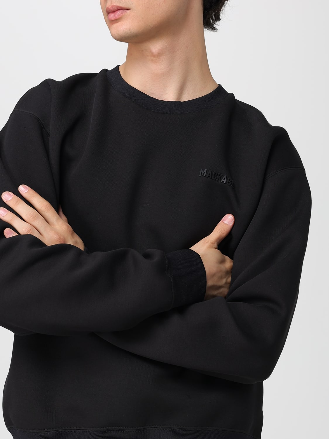 MACKAGE SWEATSHIRT: Sweatshirt men Mackage, Black - Img 3