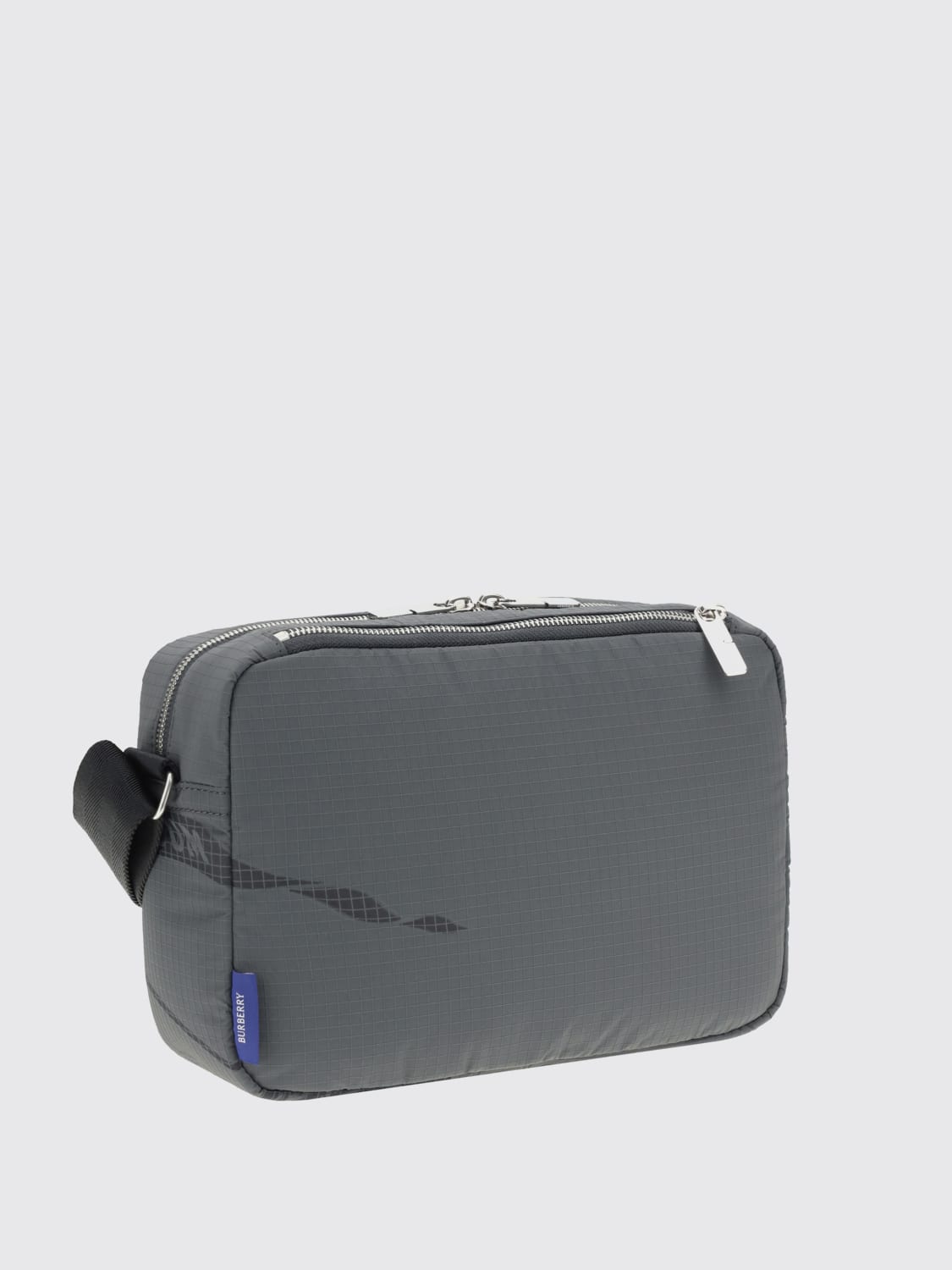 BURBERRY: Bags men - Grey | Burberry shoulder bag 8106648