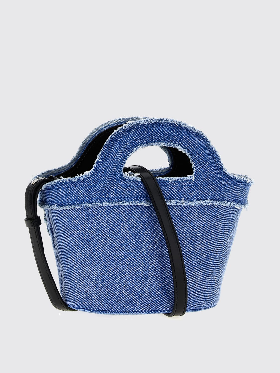 MARNI MINI BAG: Shoulder bag woman Marni, Blue - Img 2