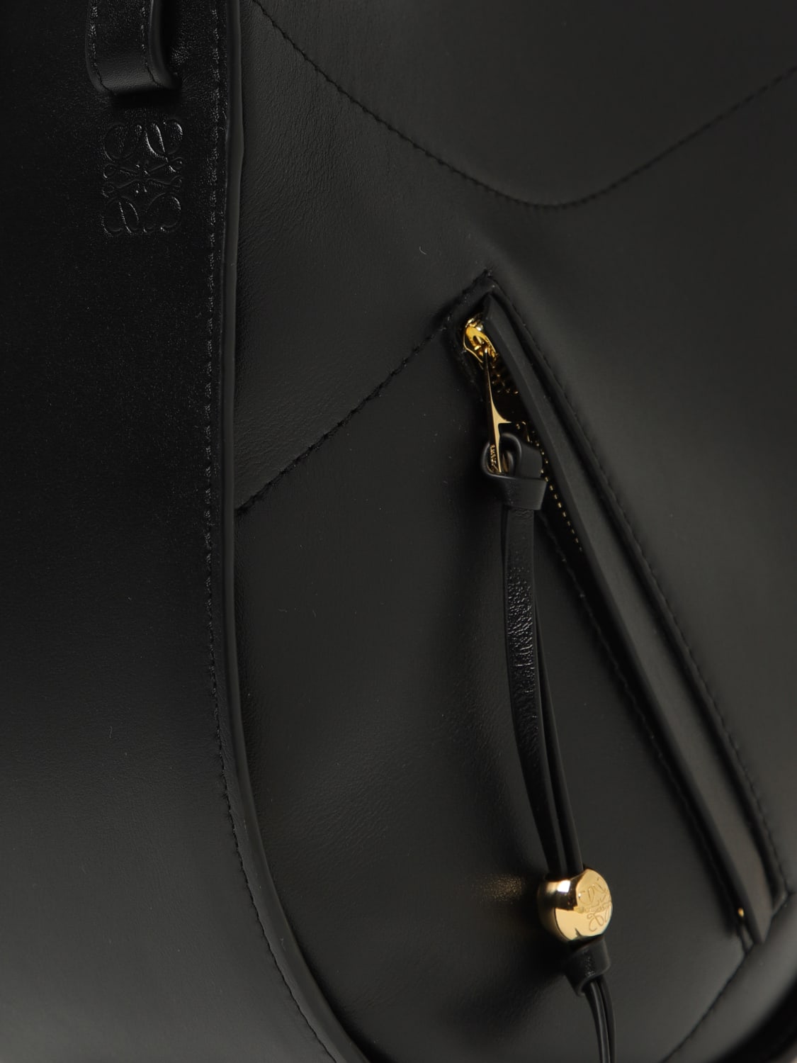 LOEWE: Shoulder bag woman - Black | Loewe shoulder bag