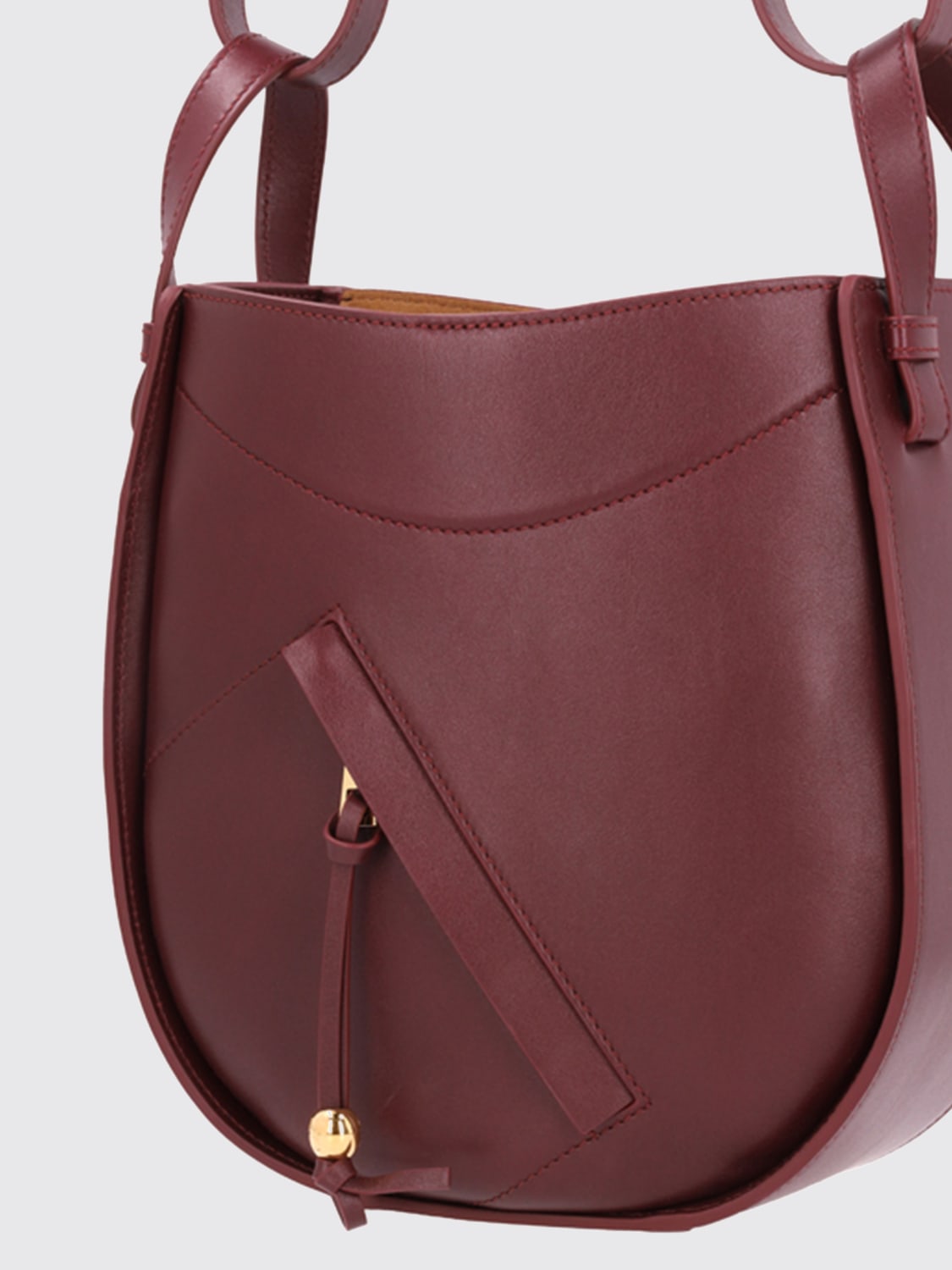 LOEWE：ショルダーバッグ レディース - ワイン | GIGLIO.COM