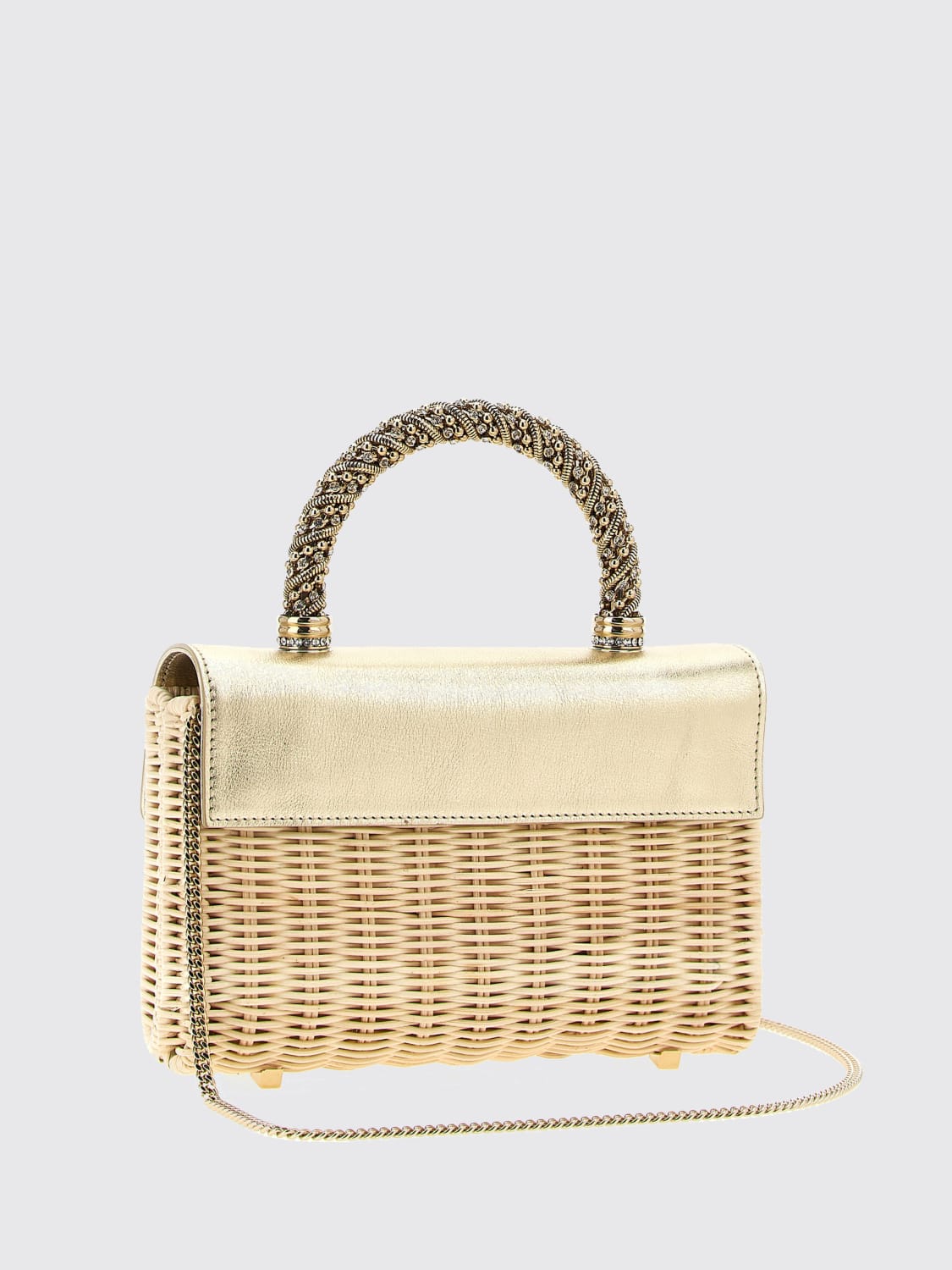 ショルダーバッグ・ポシェット ROGER VIVIER Woman Crossbody bags Gold RBWAMFC2100UCN 1465 ROGER VIVIER: Shoulder bag woman - Gold | Roger Vivier mini