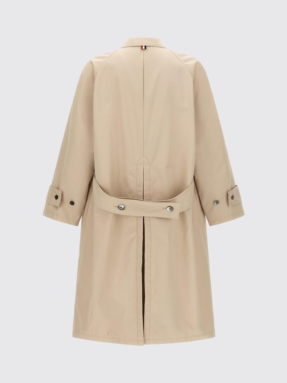THOM BROWNE JACKET: Trench coat men Thom Browne, Beige - Img 2