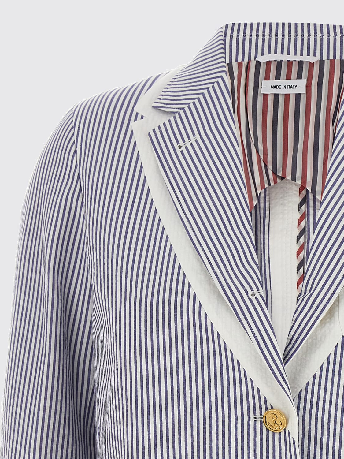 THOM BROWNE VESTE: Blazer femme Thom Browne, Multicolore - Img 3