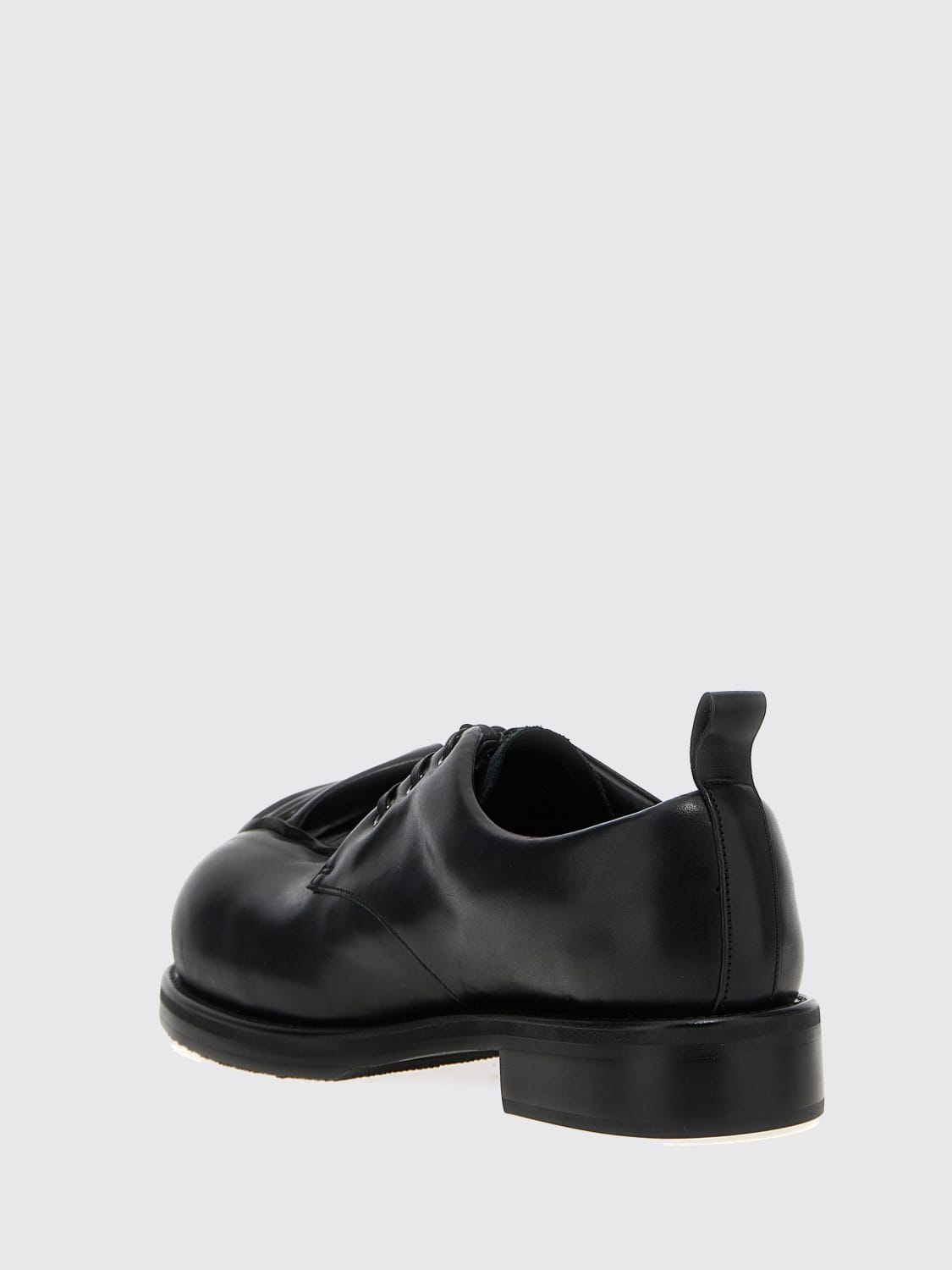 COMME DES GARCONS HOMME PLUS：シューズ メンズ - ブラック