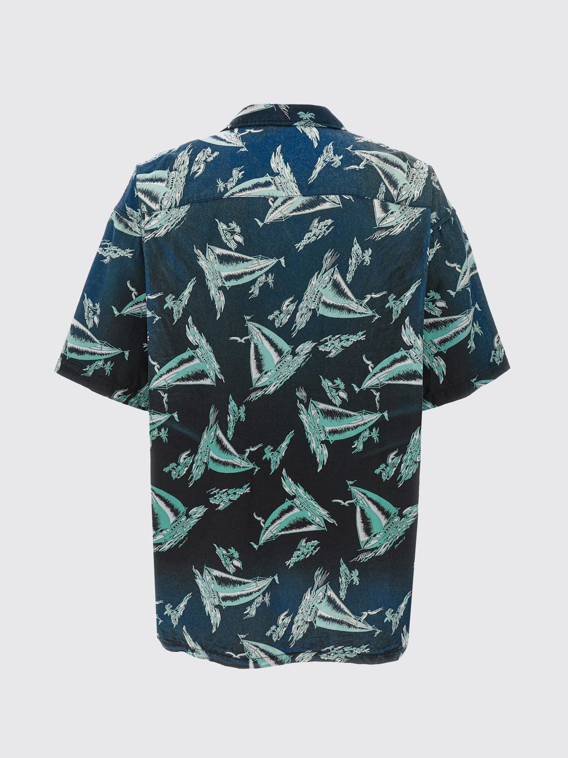 MAISON MIHARA YASUHIRO SHIRT: Shirt men Maison Mihara Yasuhiro, Blue - Img 2