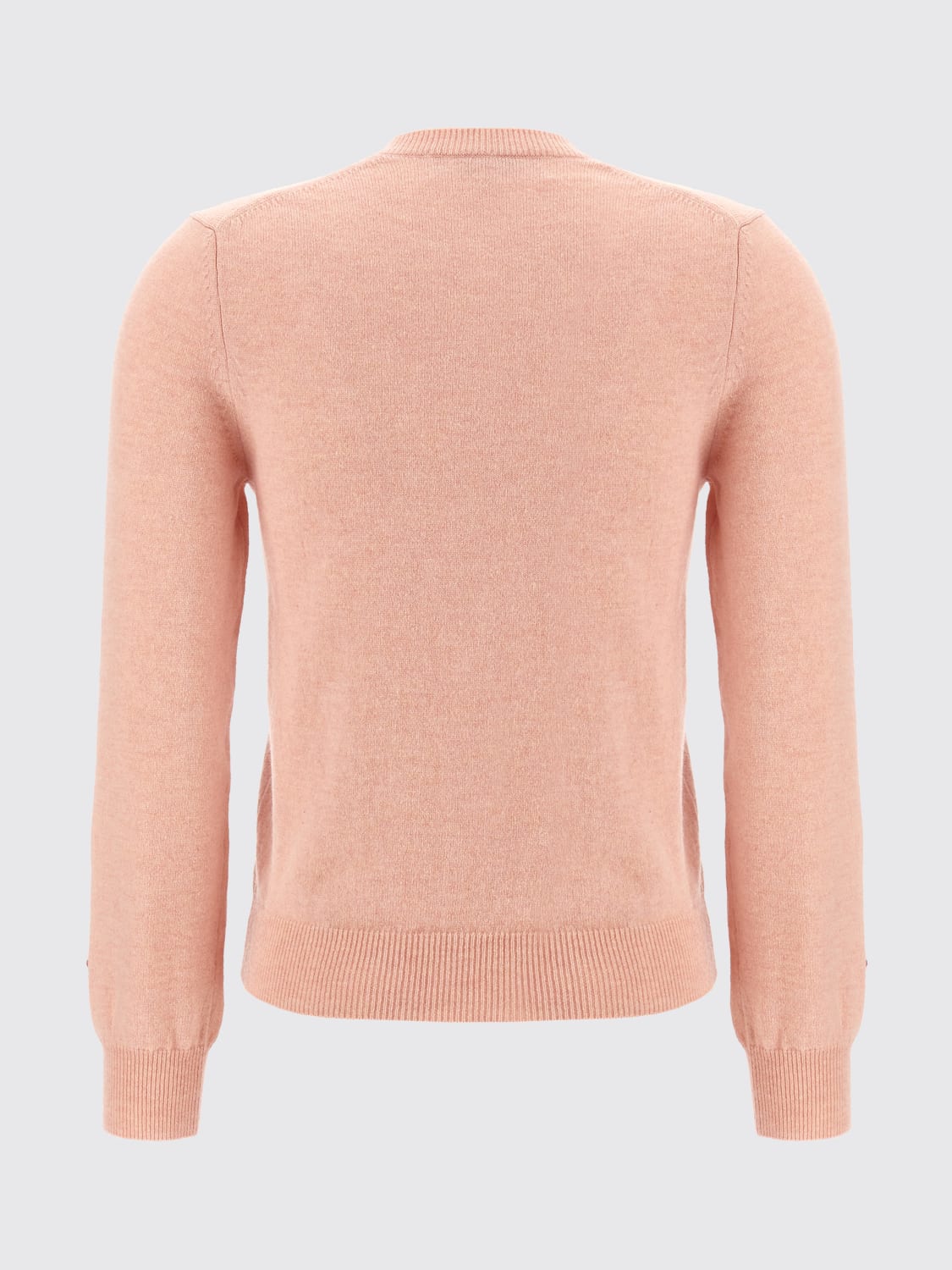 COMME DES GARÇONS PLAY JERSEY: Cárdigan mujer Comme Des Garçons Play, Rosa - Img 2