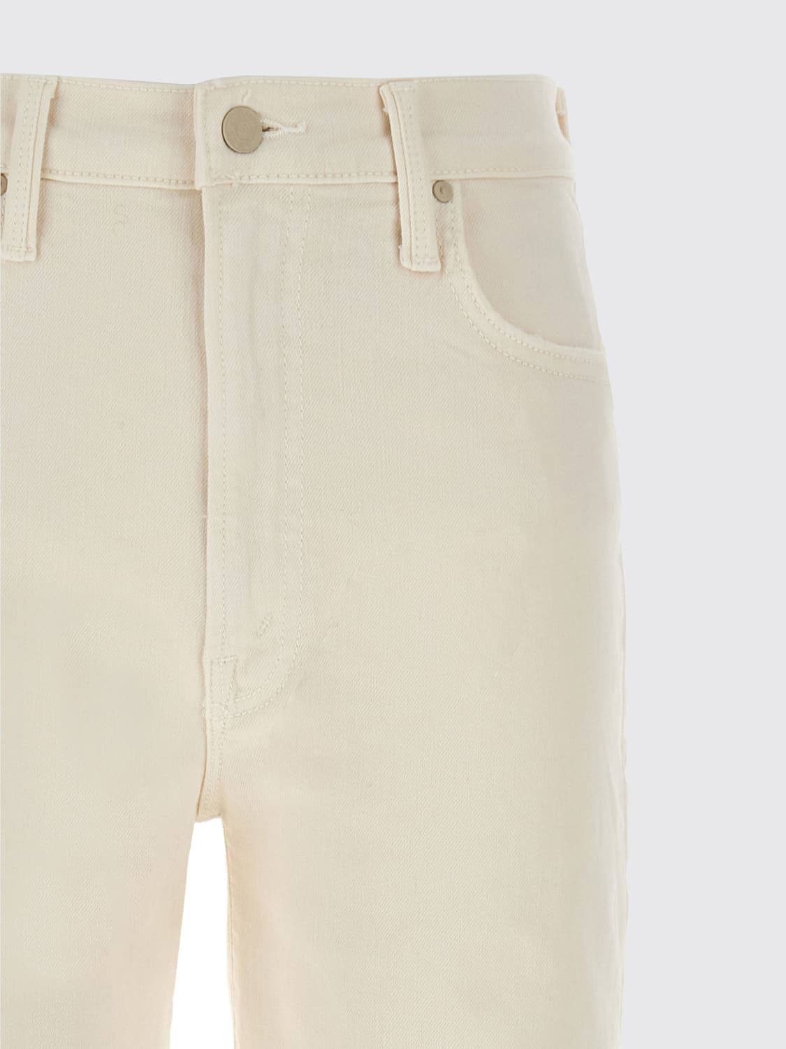 MOTHER JEANS: Jeans woman Mother, White - Img 3