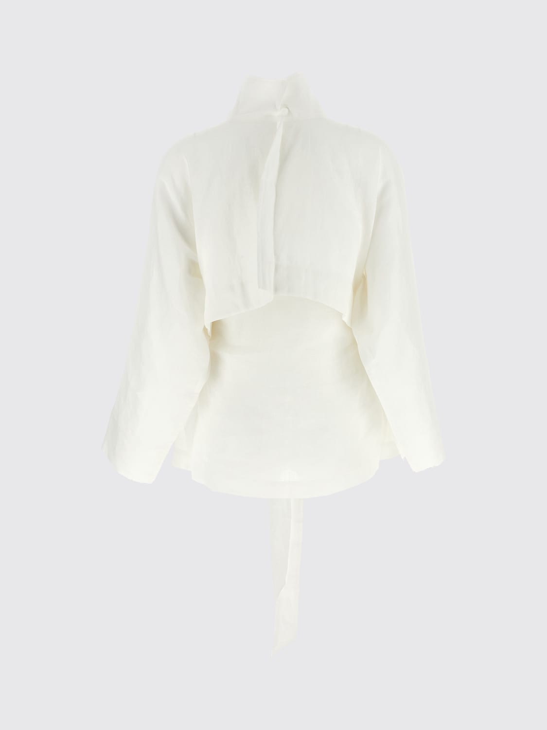 ISSEY MIYAKE JACKET: Jacket woman Issey Miyake, White - Img 2