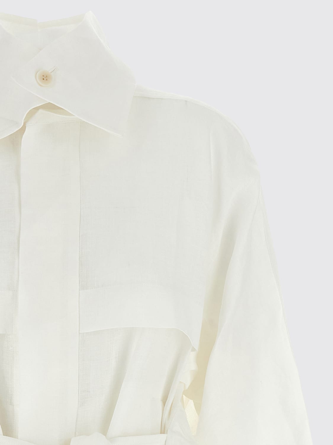 ISSEY MIYAKE JACKET: Jacket woman Issey Miyake, White - Img 3