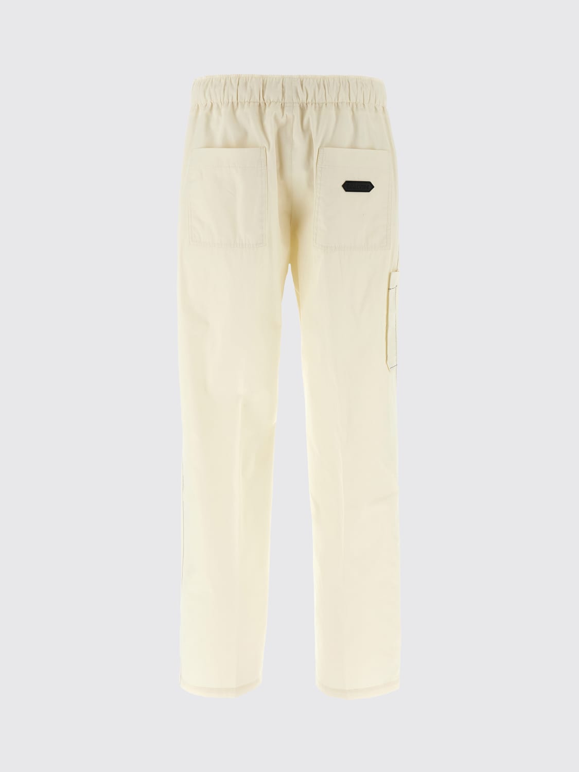 LANVIN PANTS: Pants men Lanvin, White - Img 2