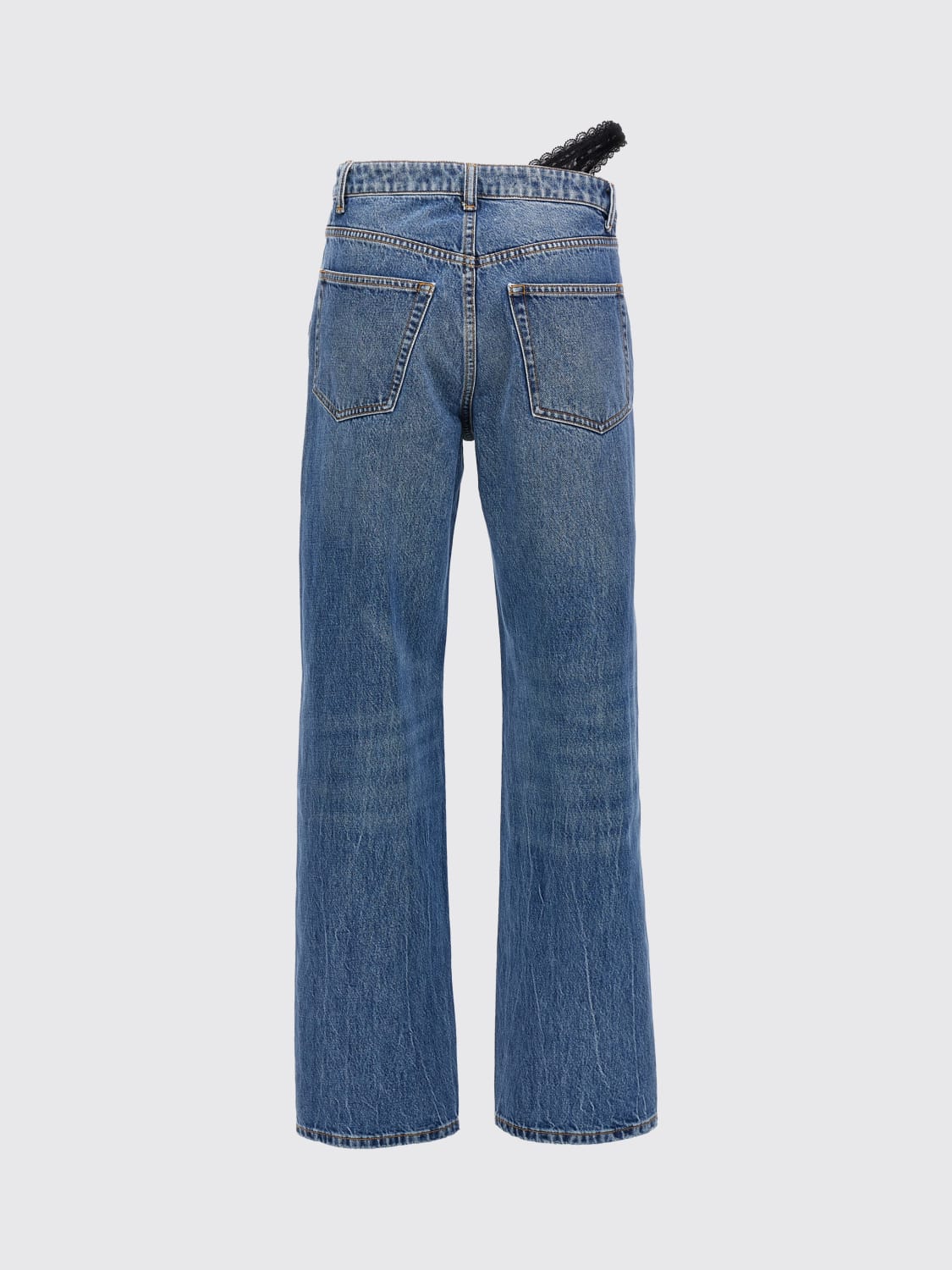 DENIM X ALEXANDER WANG JEANS: Jeans damen Denim X Alexander Wang, Blau - Img 2