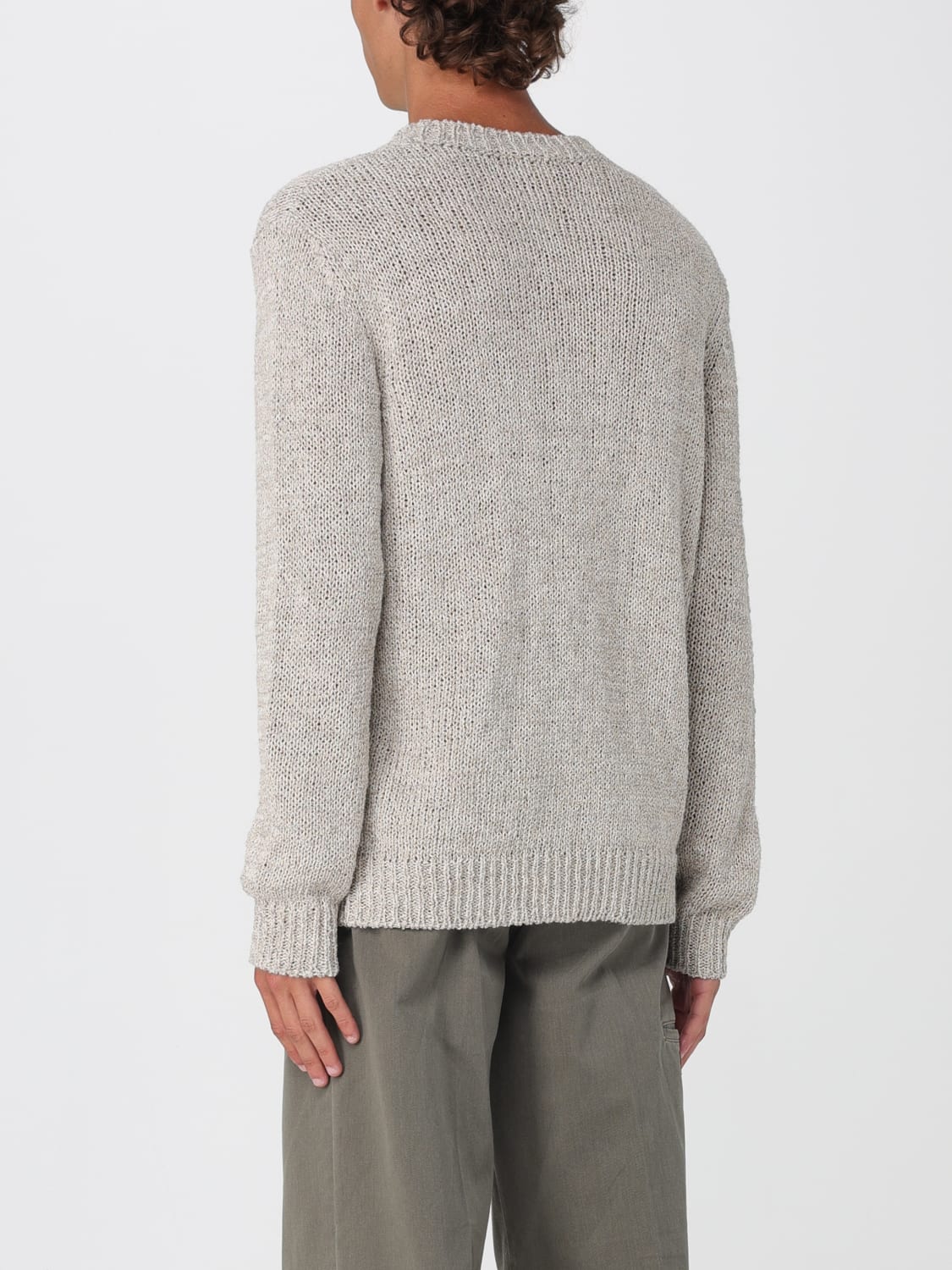 ROBERTO COLLINA PULLOVER: Strickjacke herren Roberto Collina, Beige - Img 2