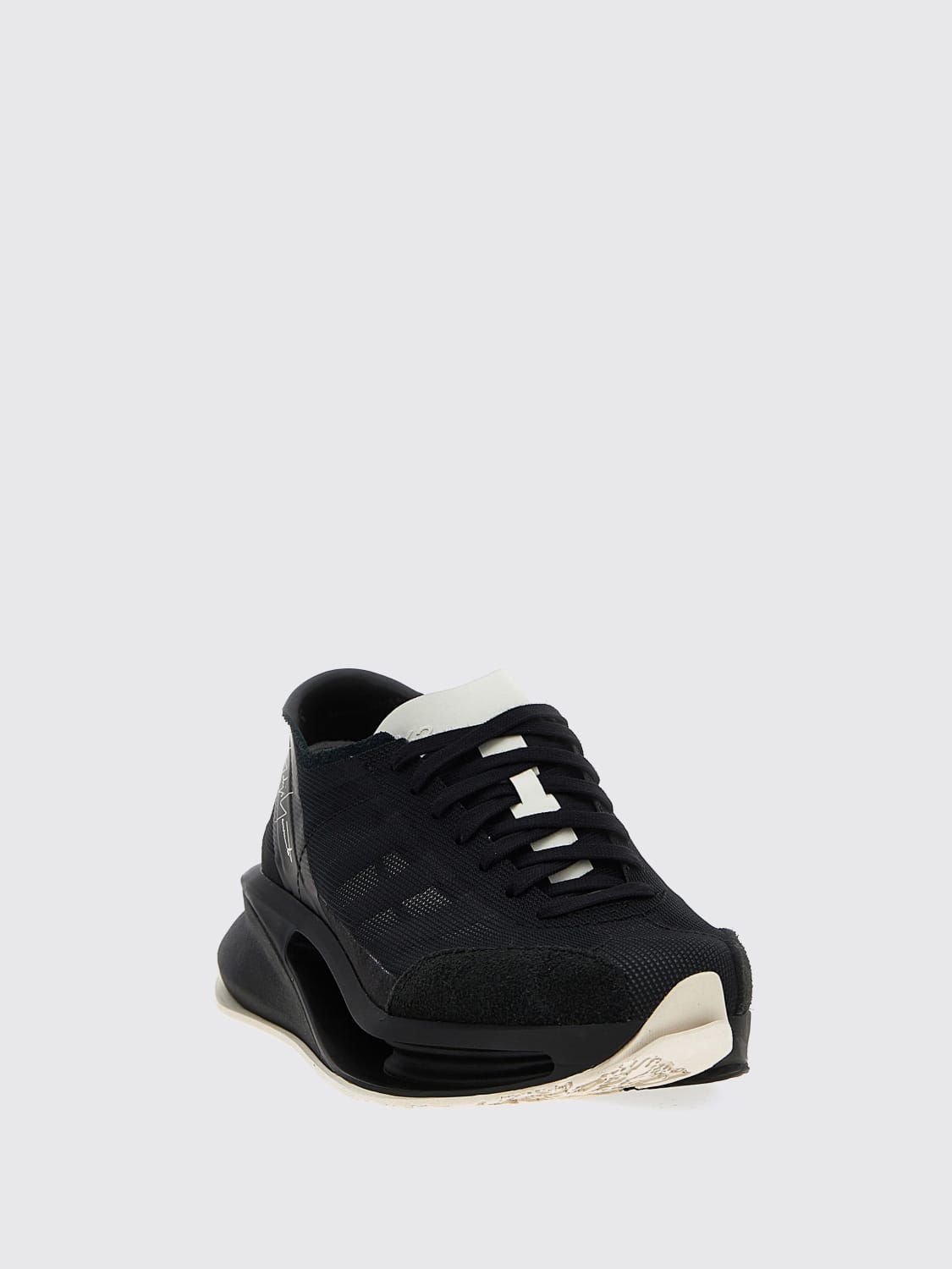 Y-3 BASKETS: Baskets femme Y-3, Noir - Img 2