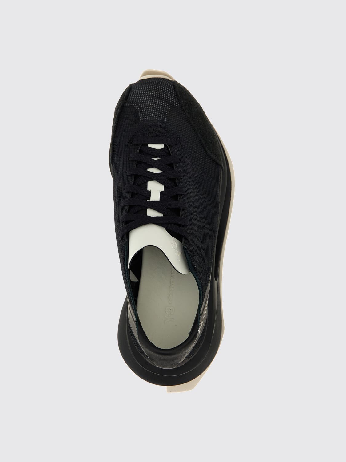 Y-3 BASKETS: Baskets femme Y-3, Noir - Img 4