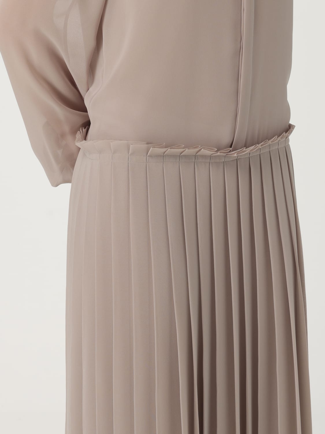 AMI PARIS: Dress woman - Beige | Ami Paris dress