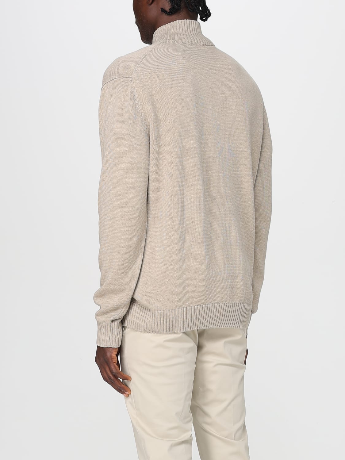 ZANONE PULLOVER: Strickjacke herren Zanone, Beige - Img 2