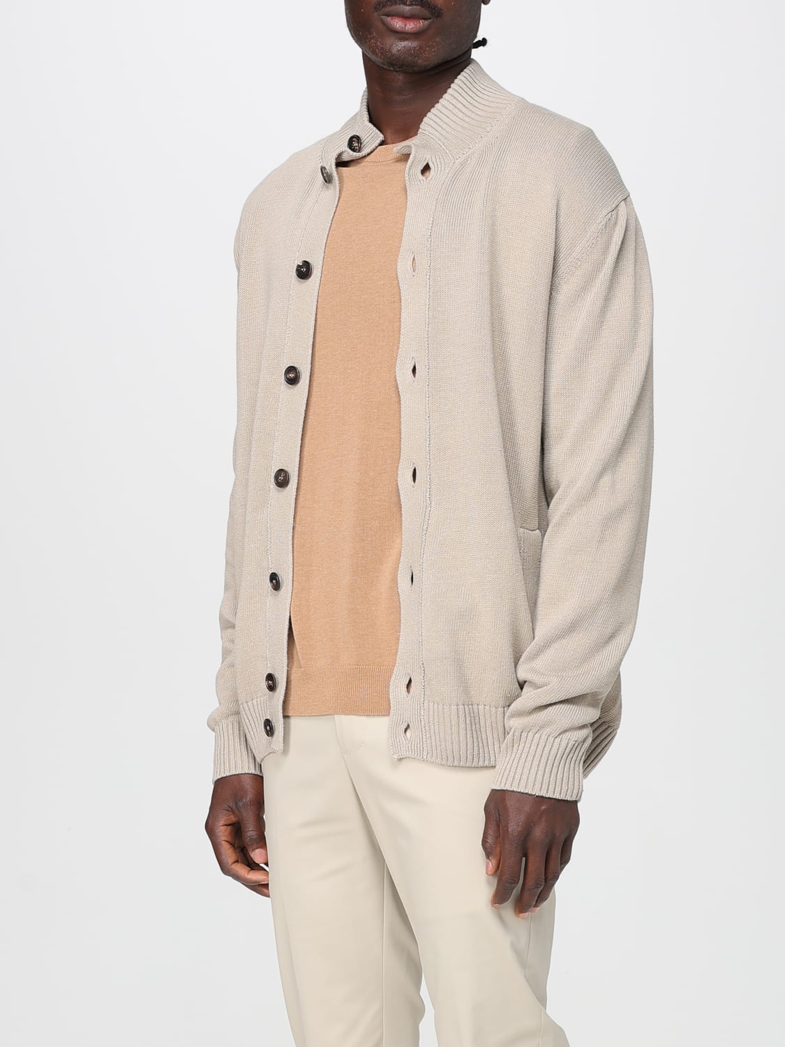 ZANONE PULLOVER: Strickjacke herren Zanone, Beige - Img 3