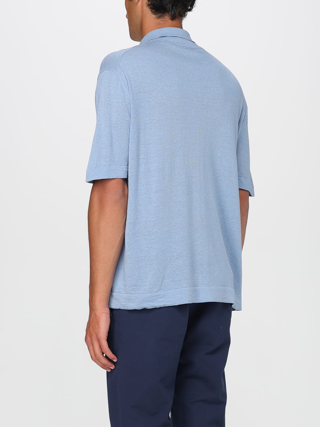 ZANONE SHIRT: Shirt men Zanone, Blue - Img 2