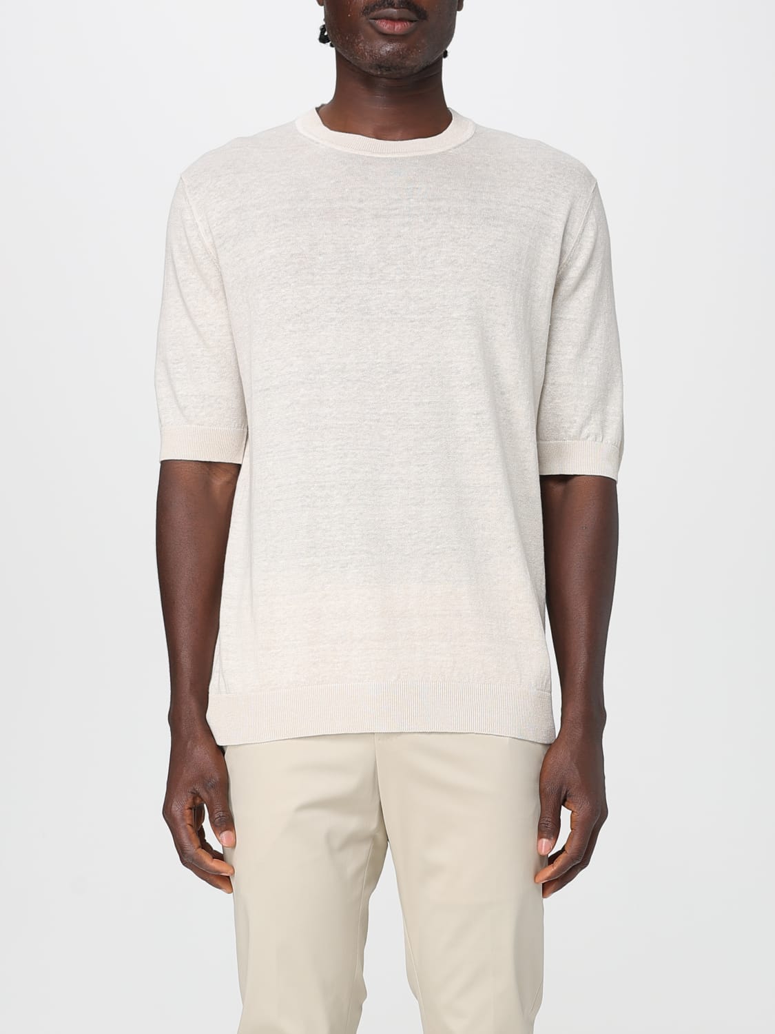 ZANONE T-SHIRT: T-shirt men Zanone, White - Img 1