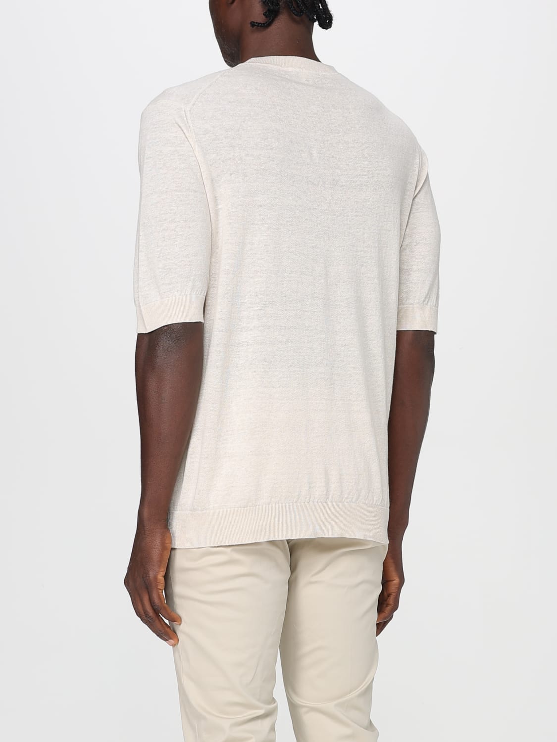 ZANONE T-SHIRT: T-shirt men Zanone, White - Img 2