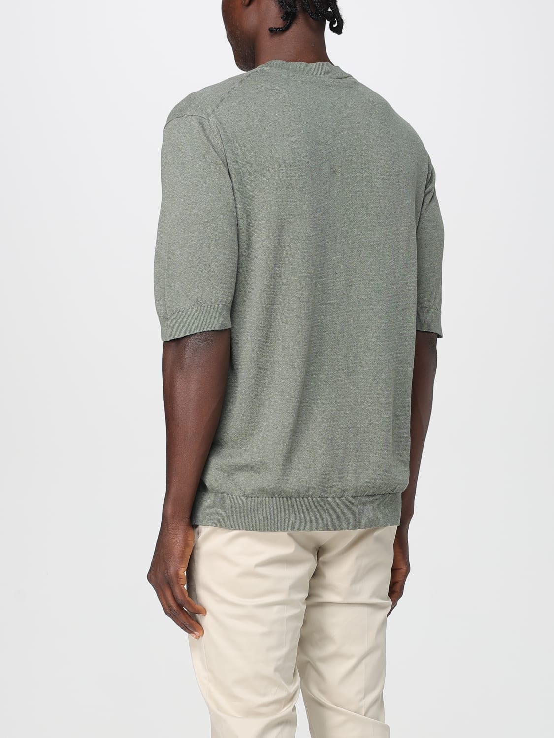 ZANONE T-SHIRT: T-shirt men Zanone, Green - Img 2