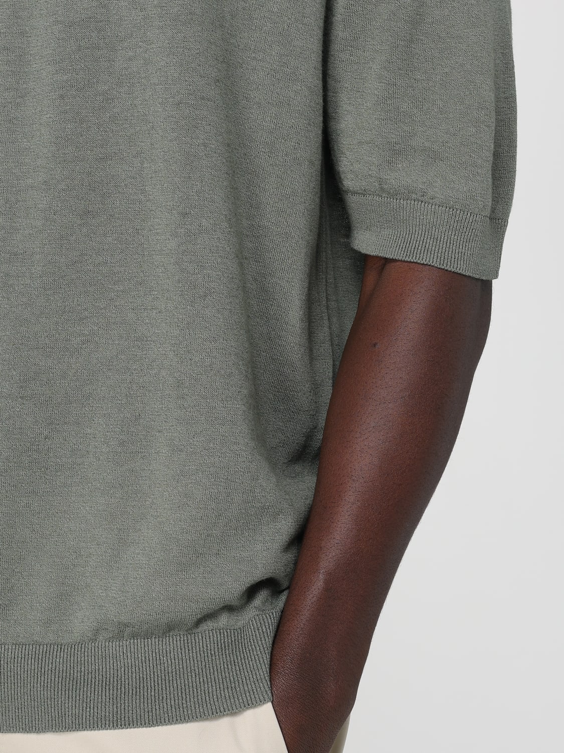 ZANONE T-SHIRT: T-shirt men Zanone, Green - Img 3