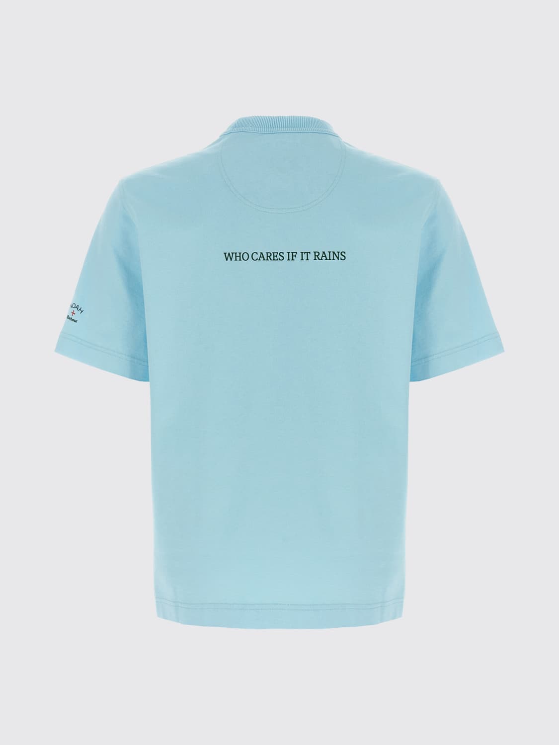 BARBOUR T-SHIRT: T-shirt men Barbour, Blue - Img 2