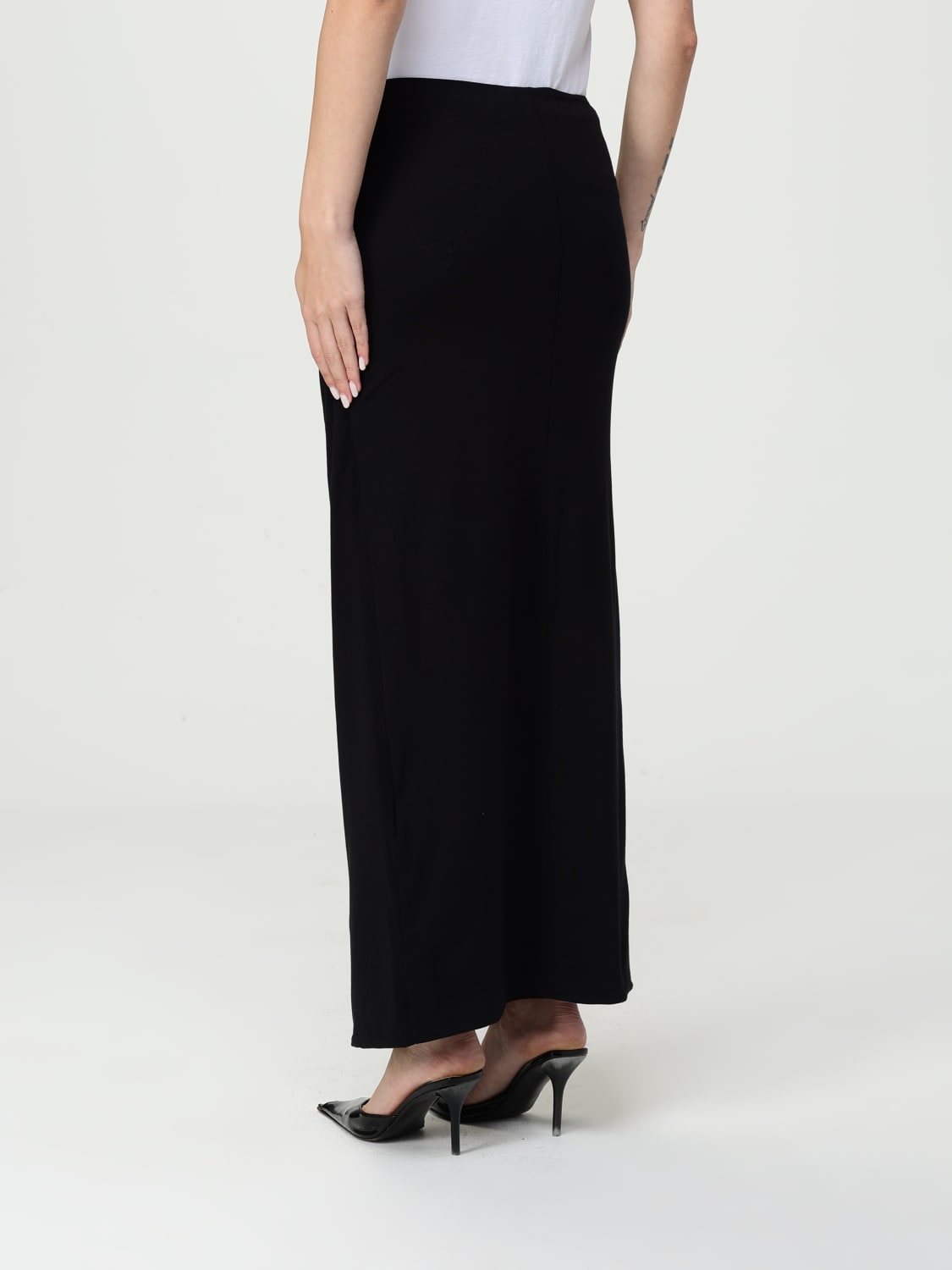 スカート ROTATE Woman Skirt Black 112878 100 ROTATE: Skirt woman - Black | Rotate skirt 112878 online at