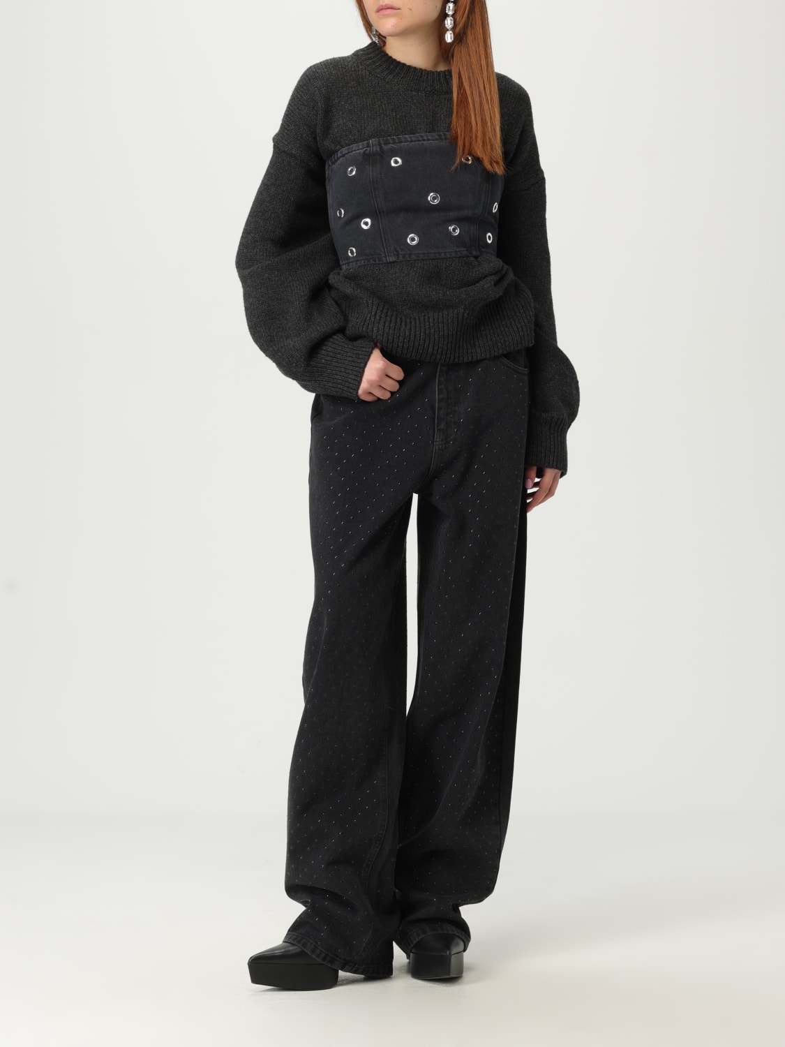 ROTATE TOP: Top woman Rotate, Black - Img 2