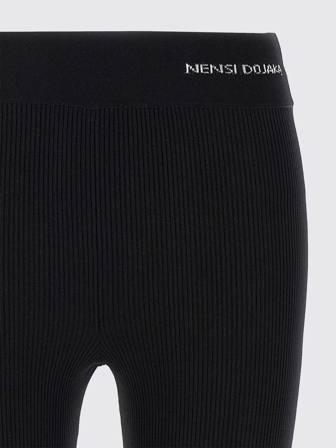 NENSI DOJAKA PANTALONES: Pantalón mujer Nensi Dojaka, Negro - Img 3