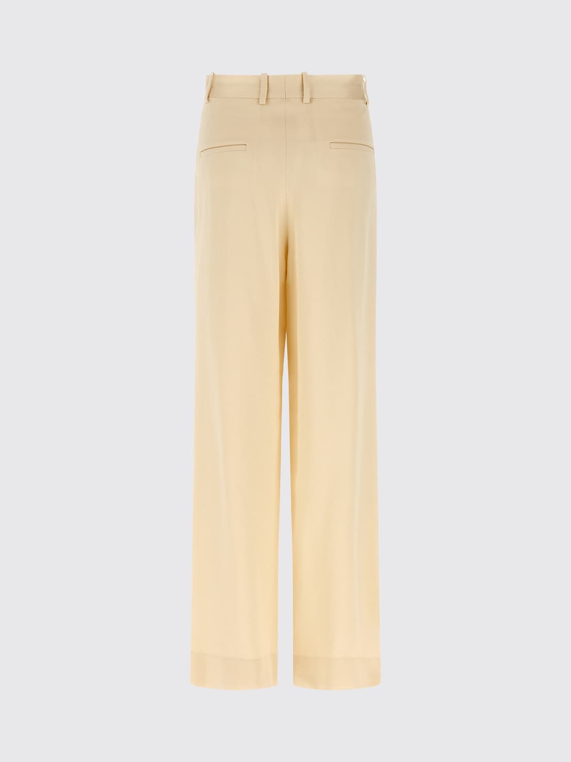 ARMARIUM PANTALONI: Pantaloni classici Armarium in viscosa , Beige - Img 2