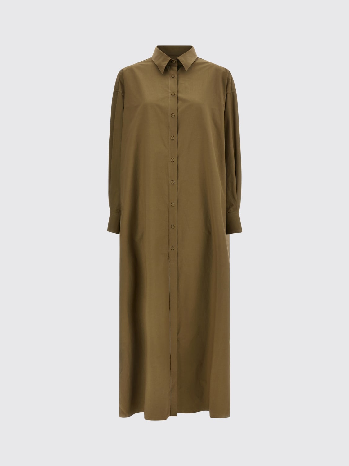 ARMARIUM ABITO: Abito chemisier Armarium in misto cotone , Beige - Img 1