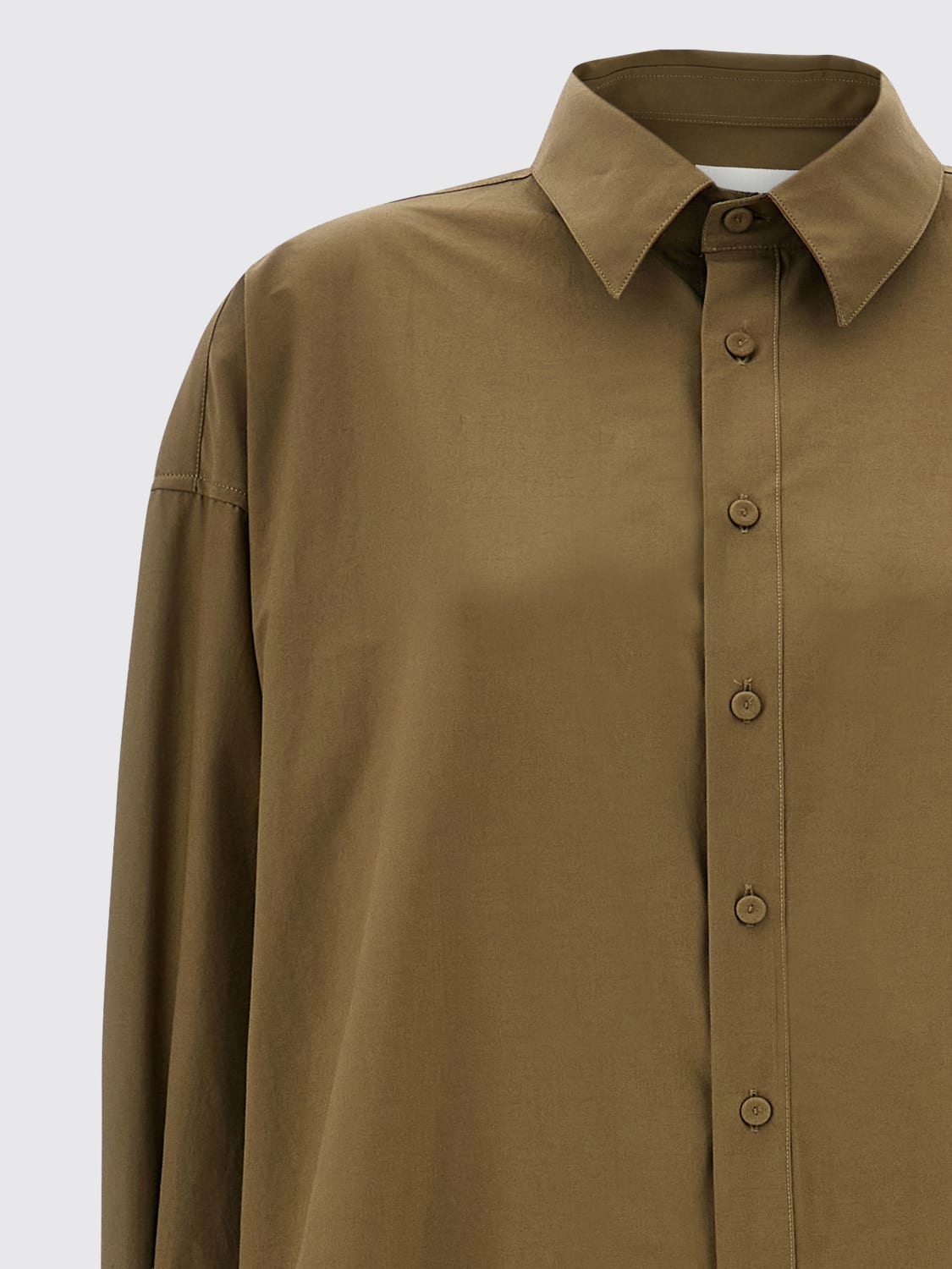 ARMARIUM ABITO: Abito chemisier Armarium in misto cotone , Beige - Img 3