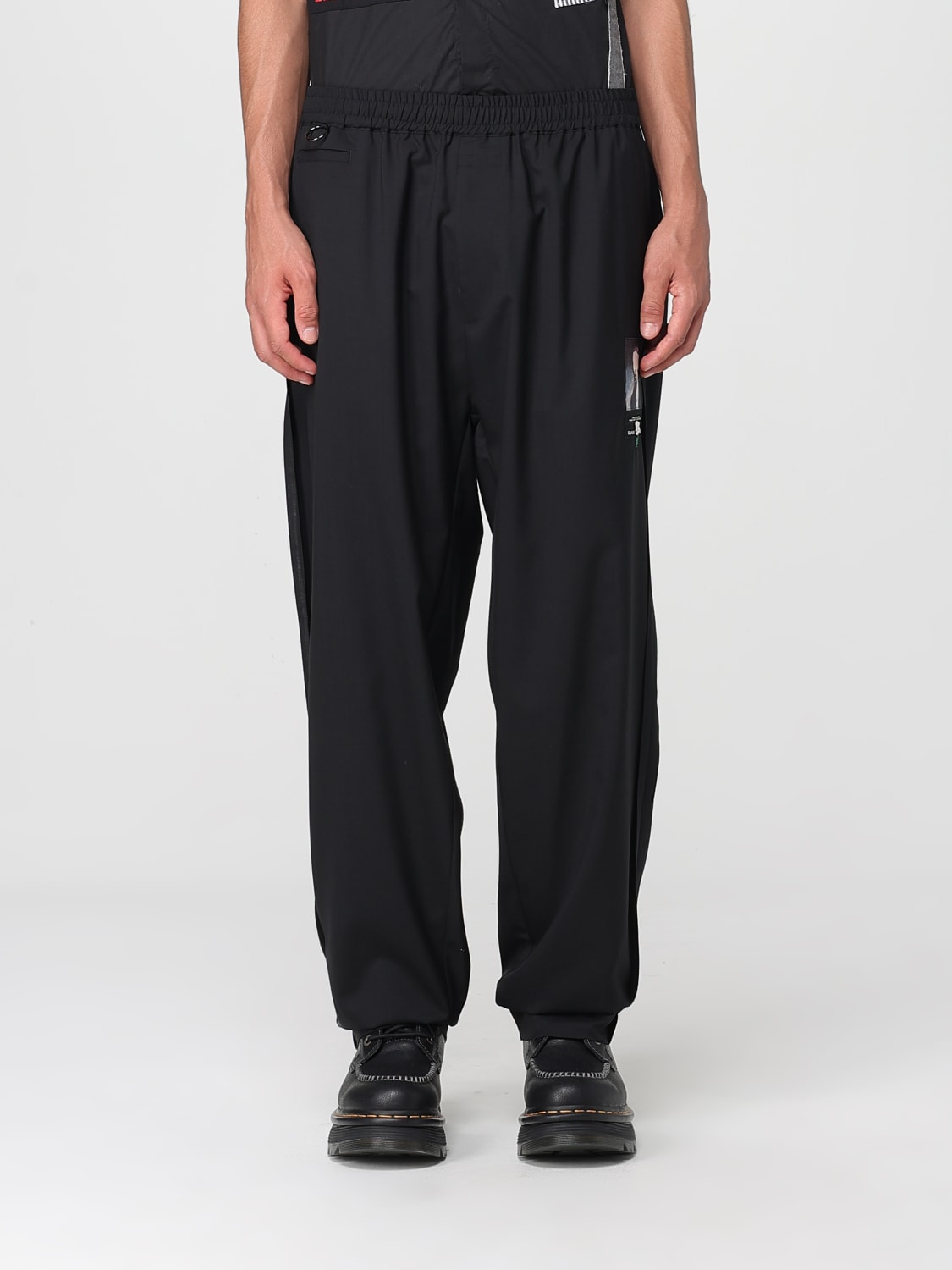 UNDERCOVER PANTS: Pants men Undercover, Black - Img 1