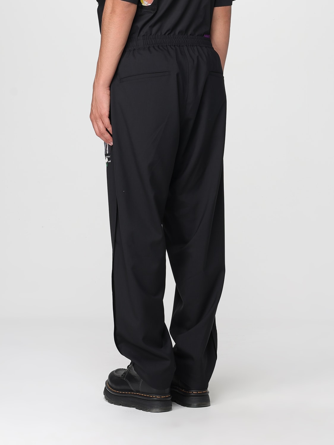UNDERCOVER PANTS: Pants men Undercover, Black - Img 3