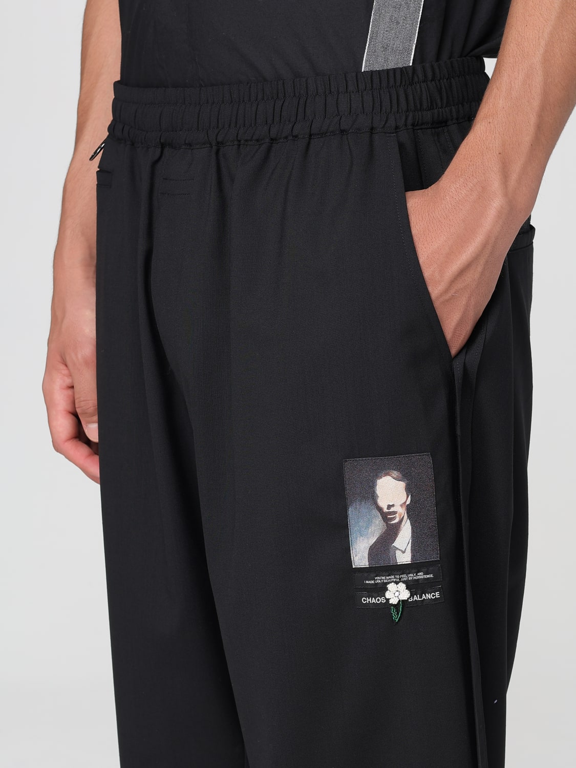 UNDERCOVER PANTS: Pants men Undercover, Black - Img 4