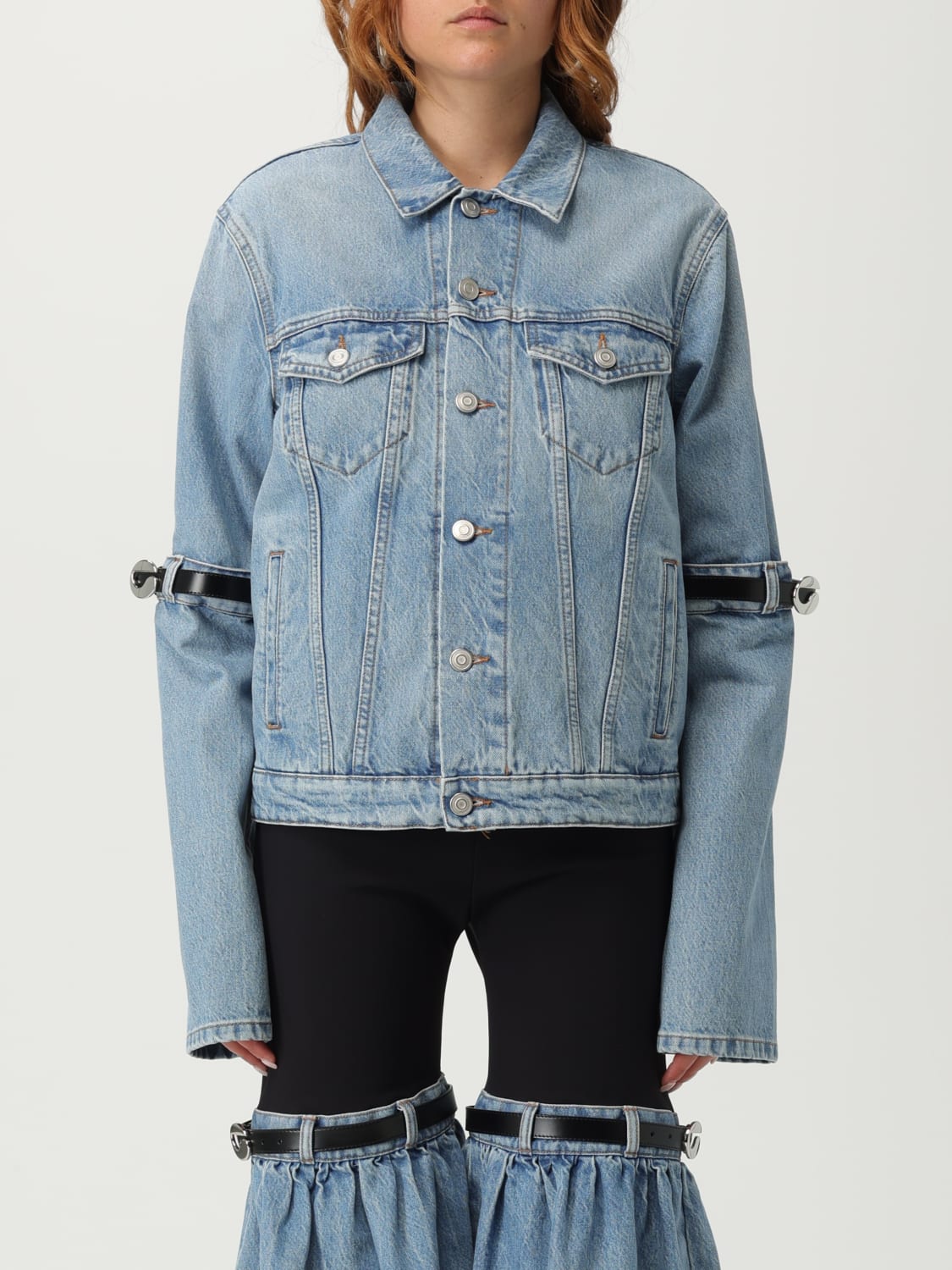 ジャケット COPERNI Woman Jacket Blue COPBL23F2020 BLU COPERNI: Jacket woman - Blue | Coperni jacket COPBL23F2020
