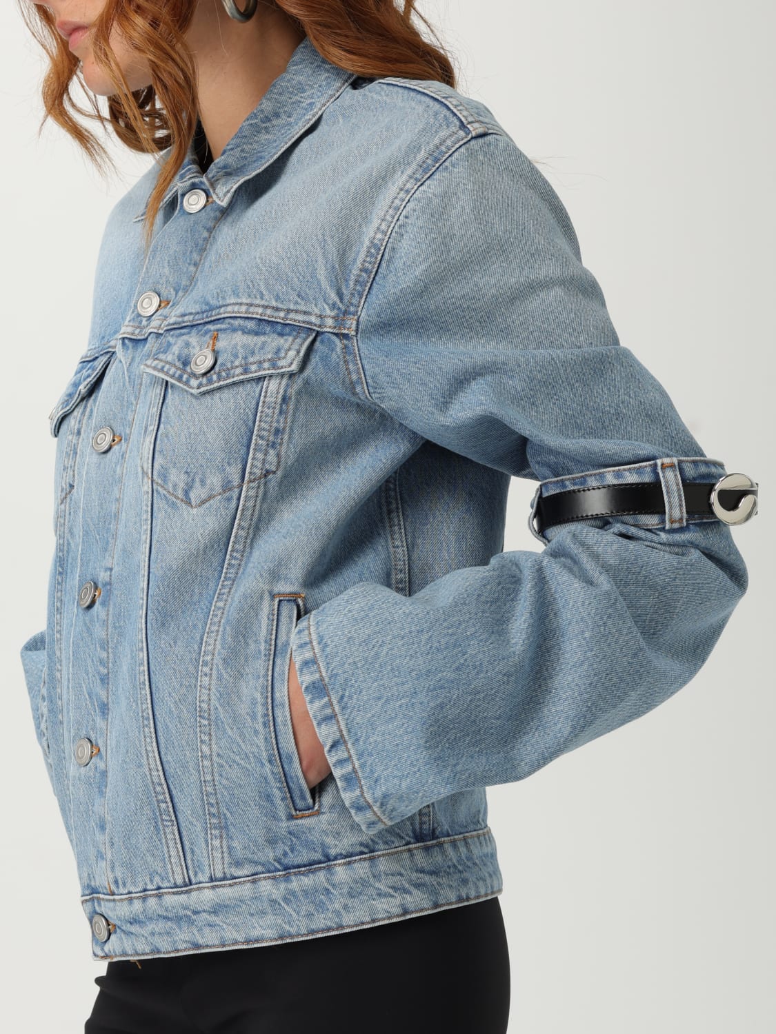 ジャケット COPERNI Woman Jacket Blue COPBL23F2020 BLU COPERNI: Jacket woman - Blue | Coperni jacket COPBL23F2020