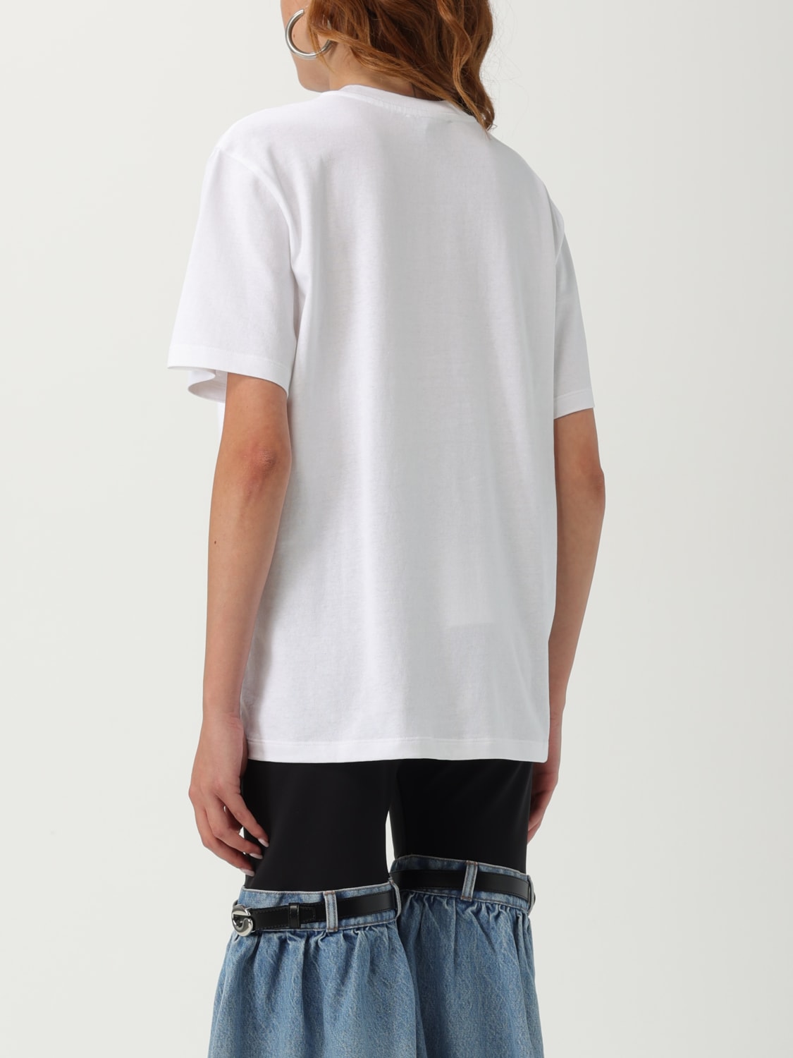 COPERNI ФУТБОЛКА: Футболка Женское Coperni, Белый - Img 3