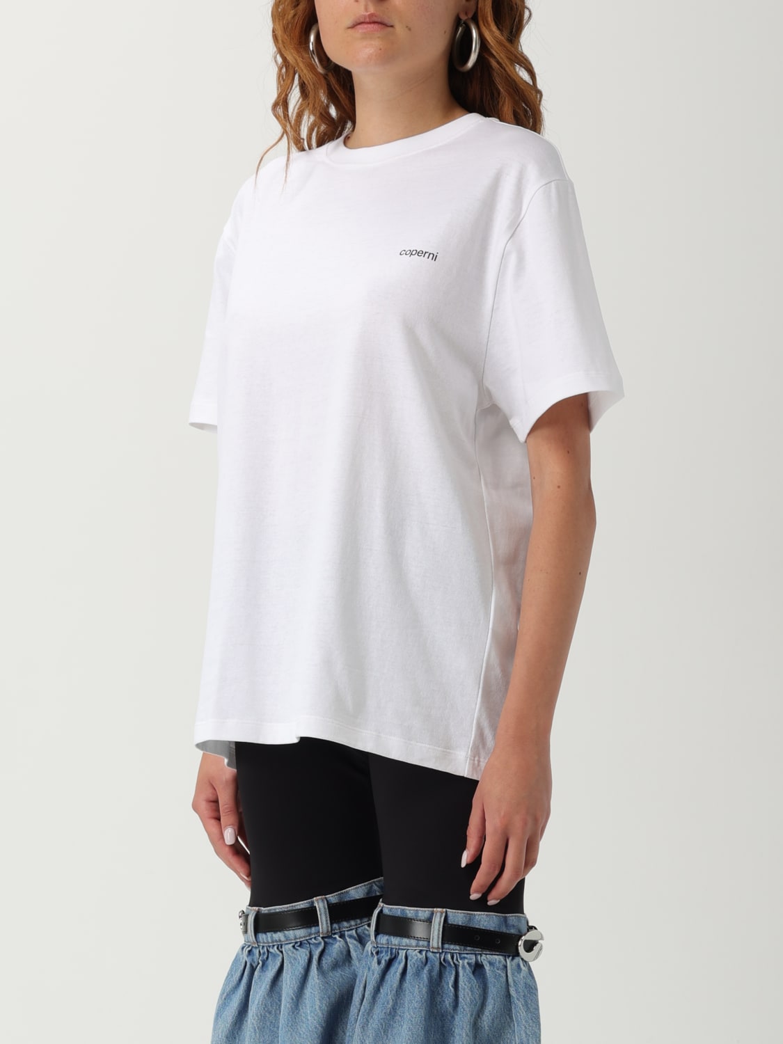 COPERNI ФУТБОЛКА: Футболка Женское Coperni, Белый - Img 4