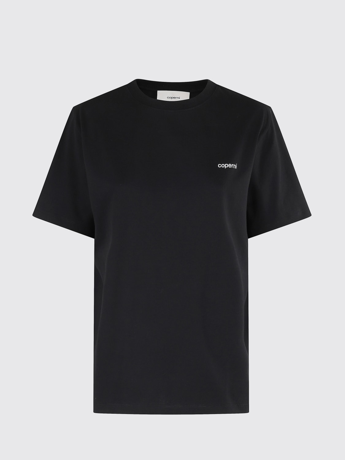 COPERNI T-SHIRT: T-shirt woman Coperni, Black - Img 1