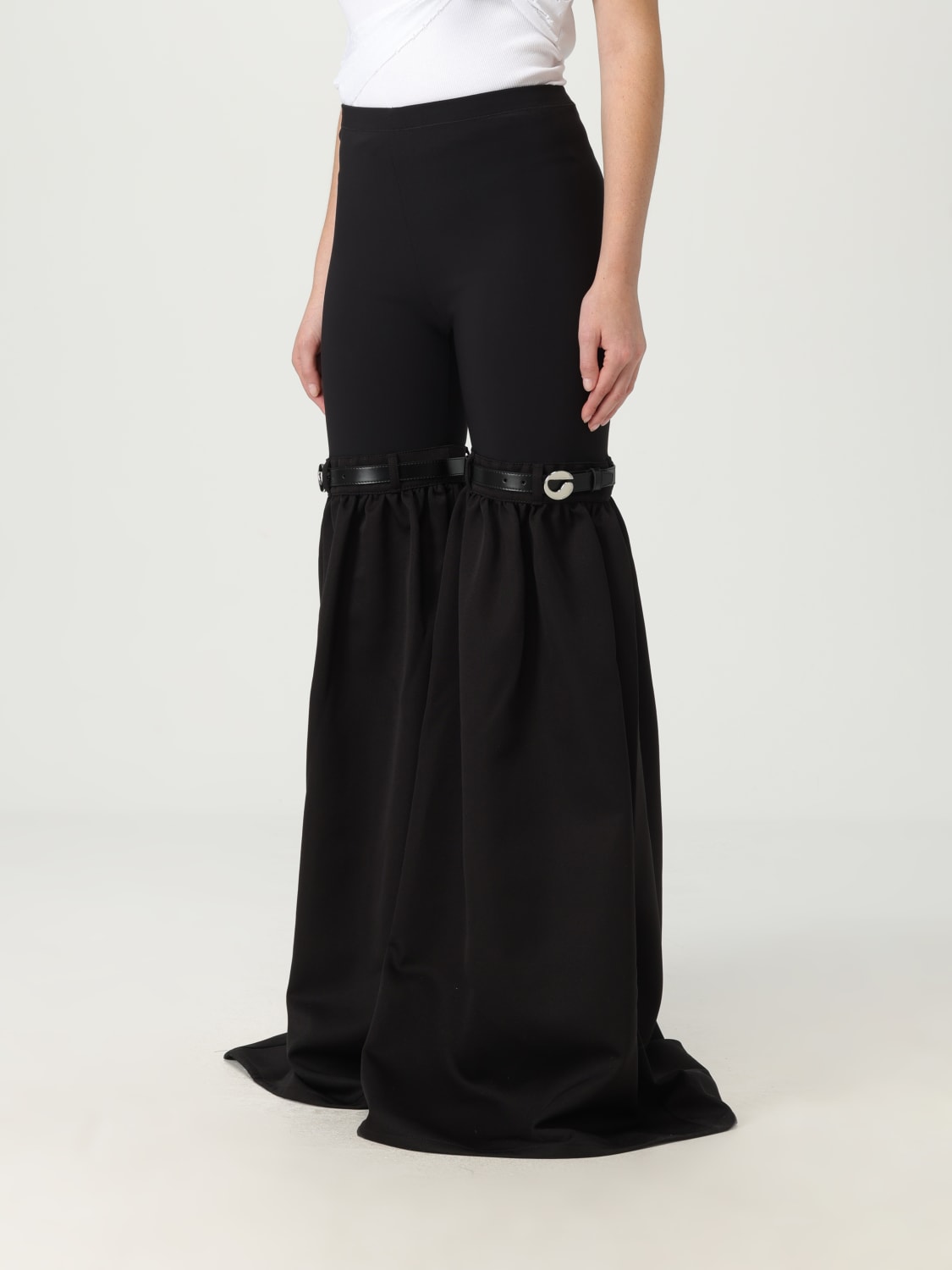 パンツ COPERNI Woman Pants Black COPP131F3004 BLK COPERNI:パンツ レディース - ブラック | GIGLIO.COMオンライン